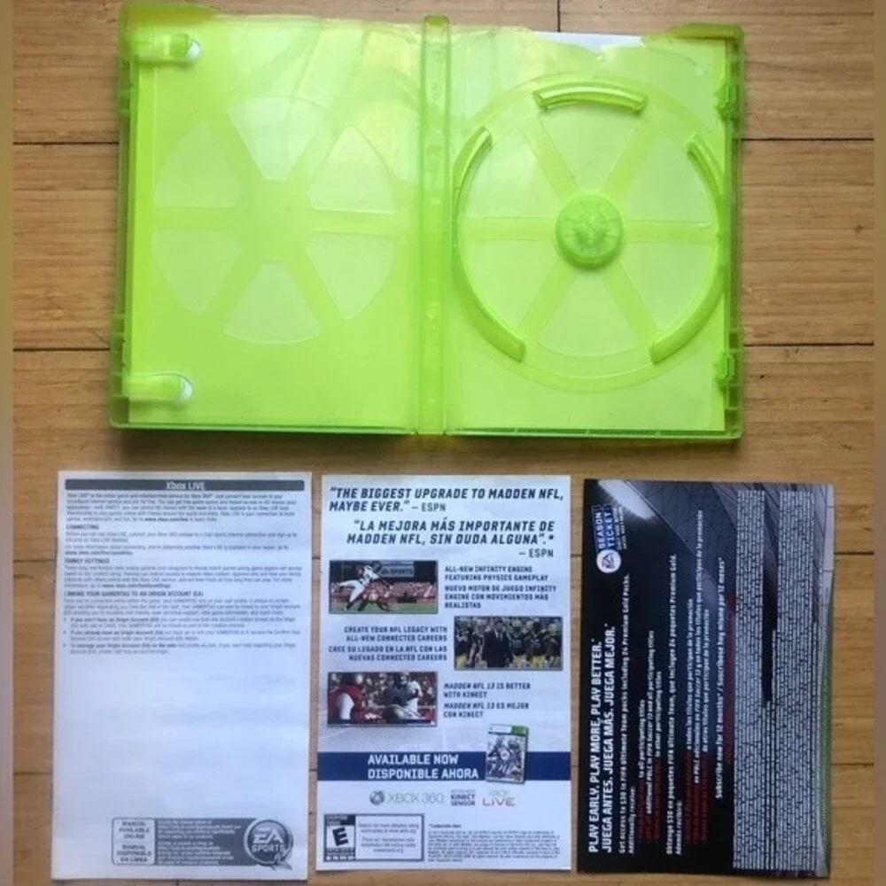FIFA Soccer 13 (Microsoft XBOX 360, 2012) *NO DISC*